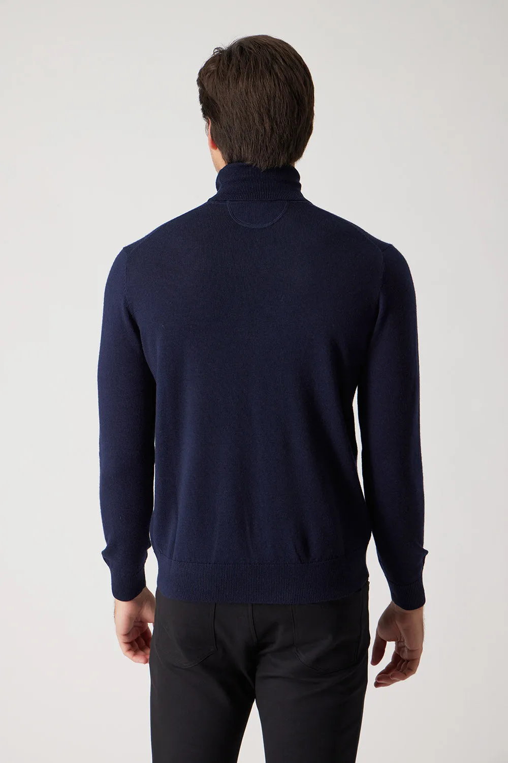 The Percy Long Sleeve Turtle Neck