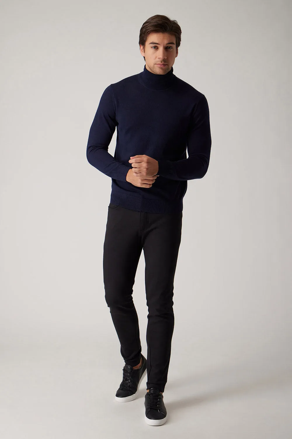 The Percy Long Sleeve Turtle Neck