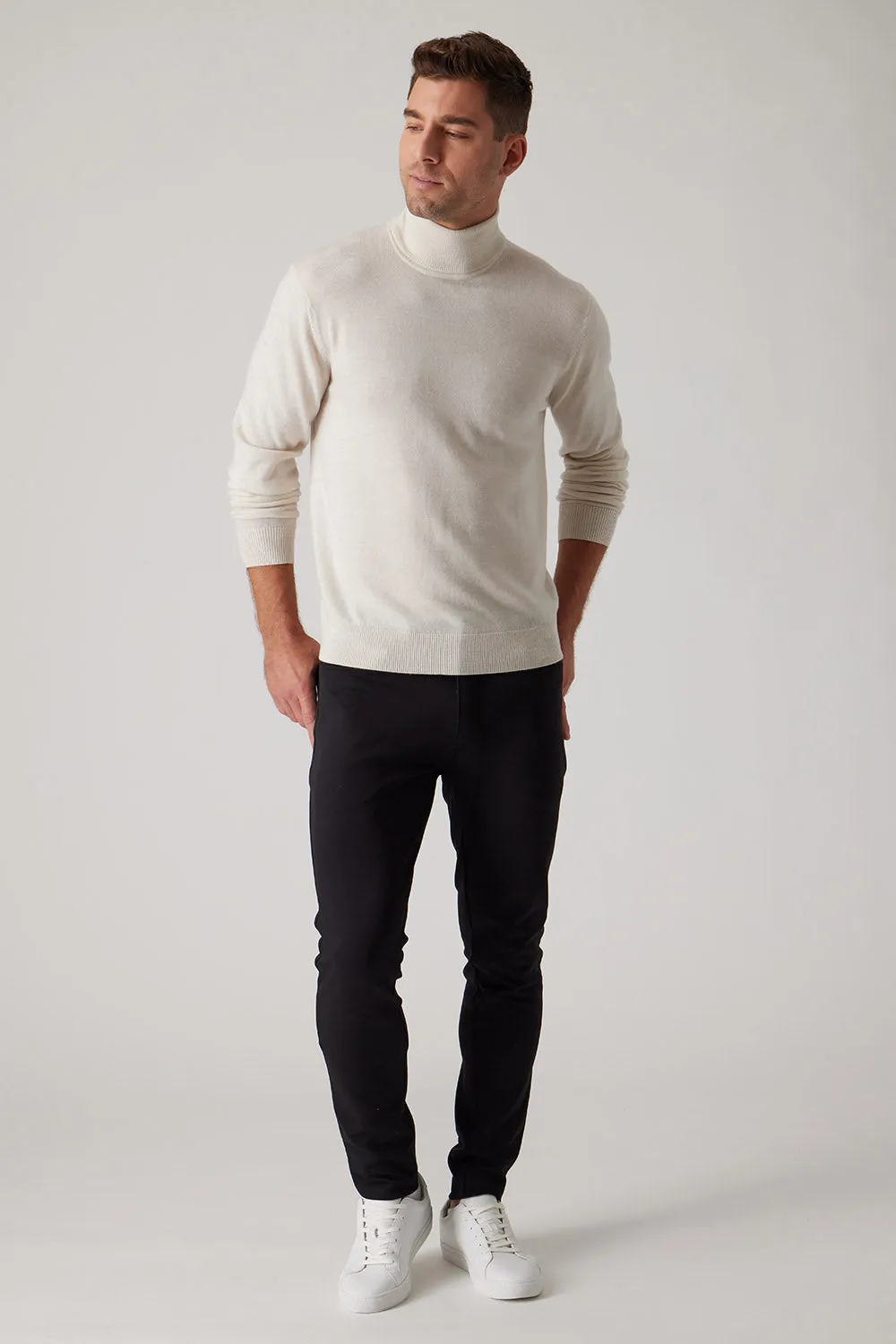 The Percy Long Sleeve Turtle Neck