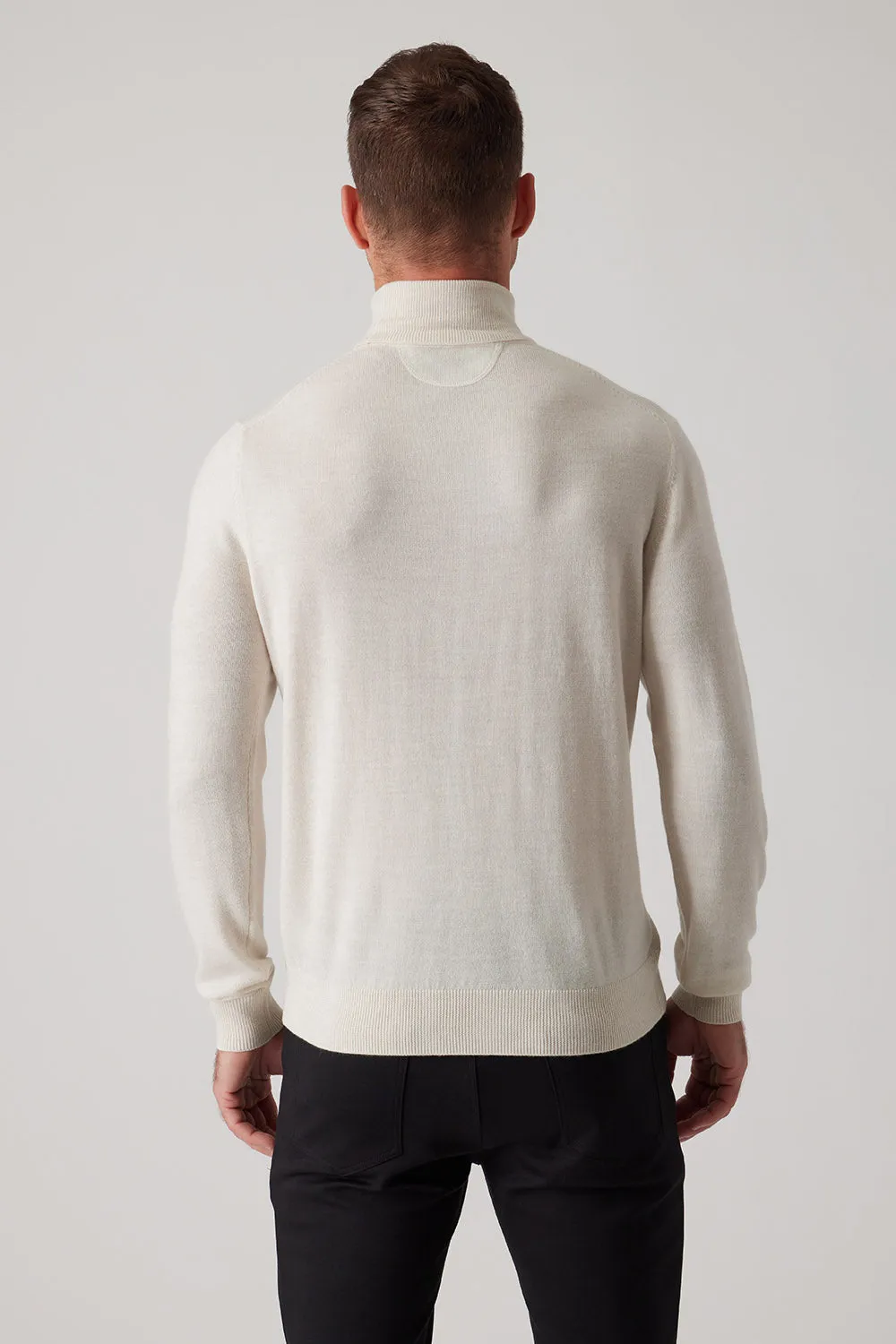 The Percy Long Sleeve Turtle Neck