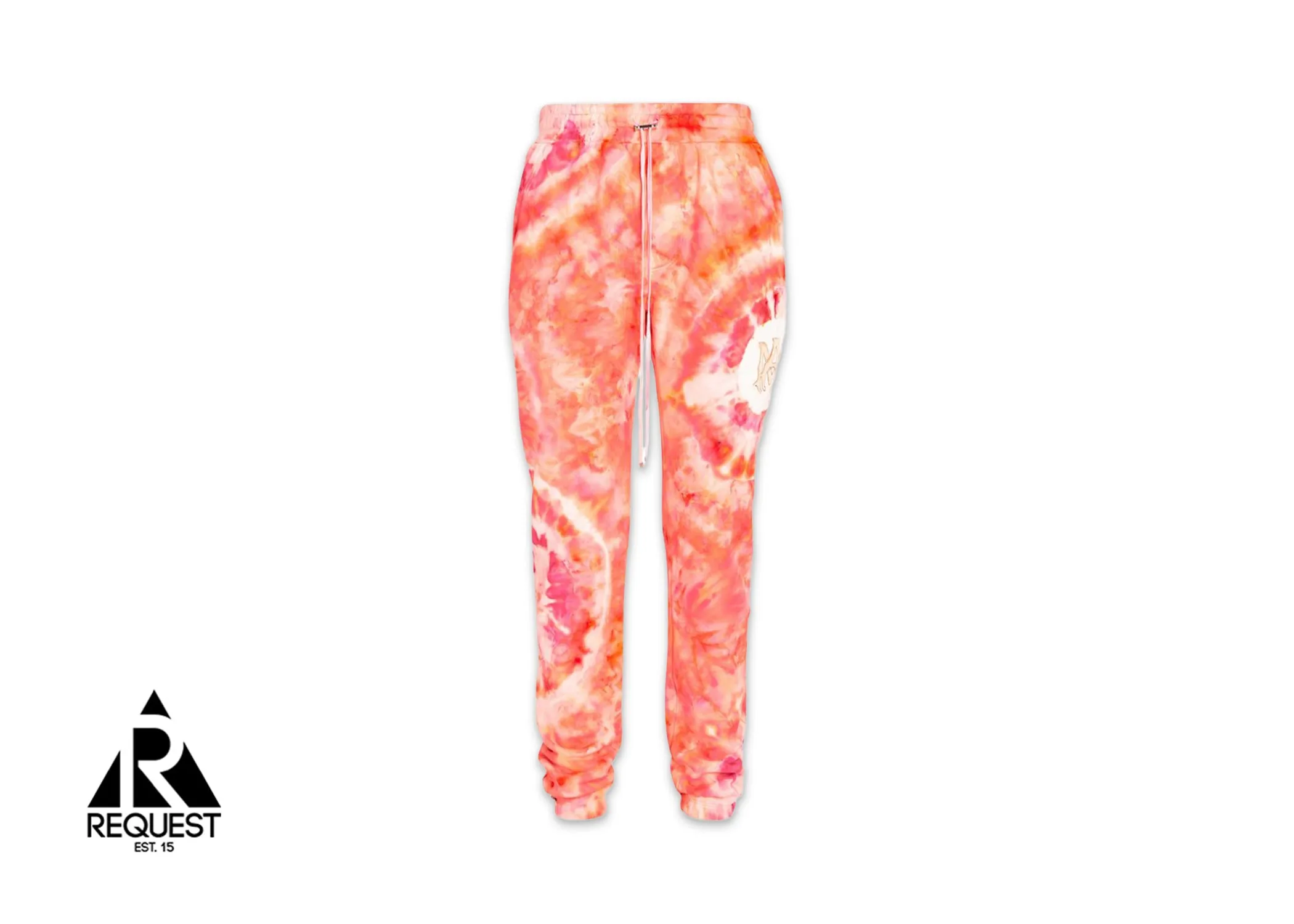 Tie-Dye Sweatpants "Orange/Pink”