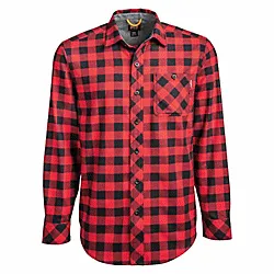 Timberland Pro Men's Mid Weight Flannel Work Shirt TB0A1V49D27