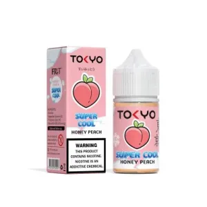 TOKYO SALTNIC SUPER COOL HONEY PEACH 30ML