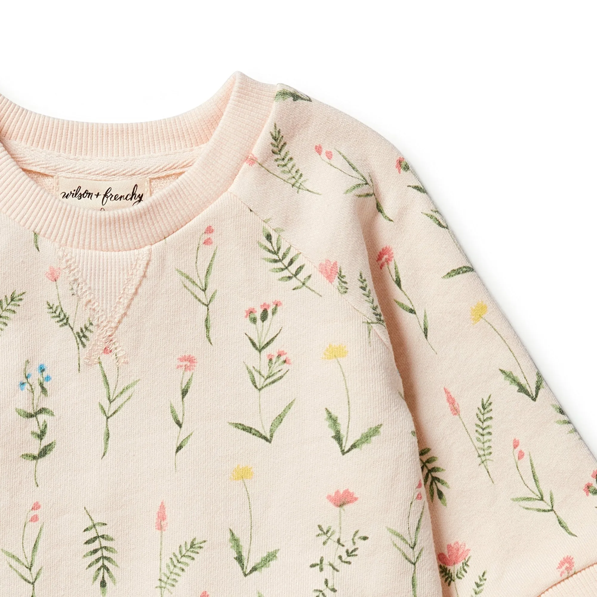 Tweet Tweet - Organic Terry Sweat Dress