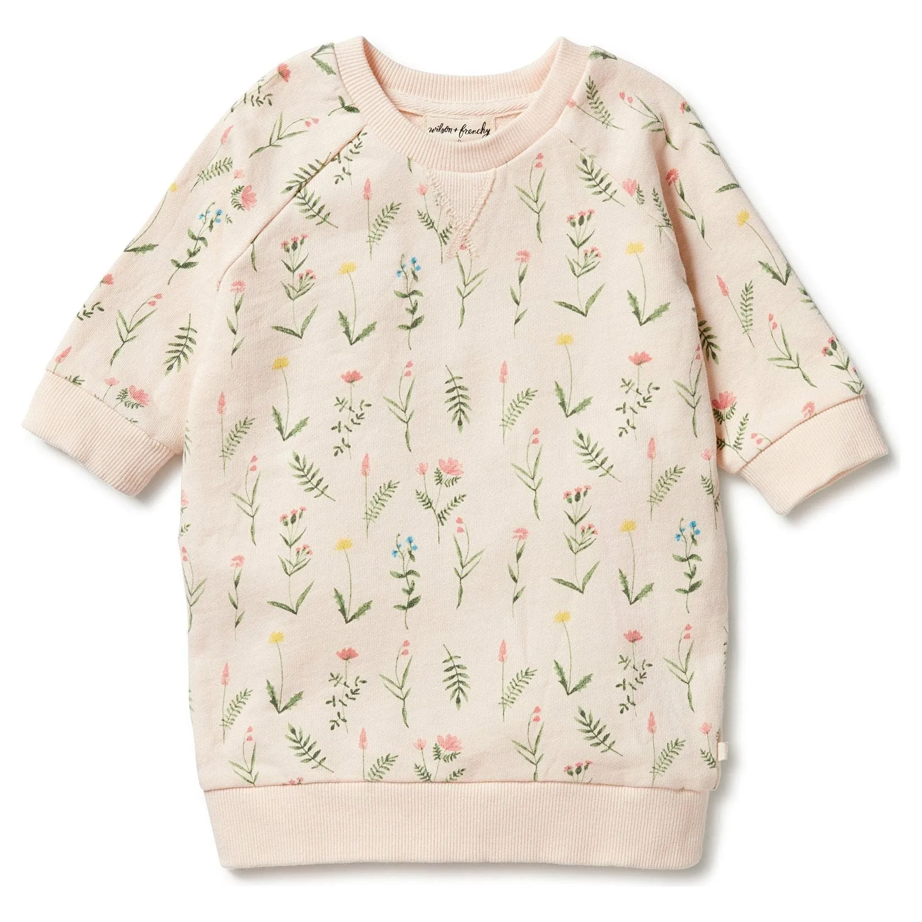 Tweet Tweet - Organic Terry Sweat Dress