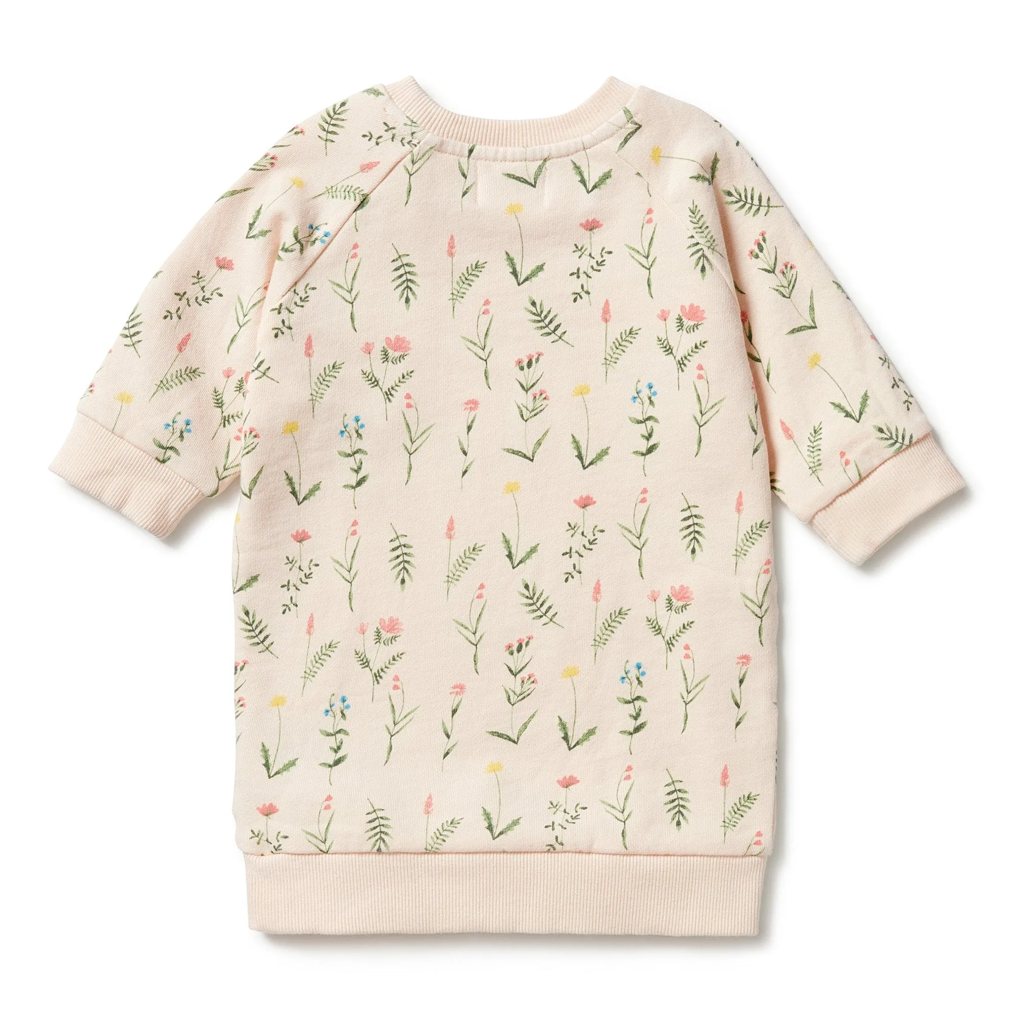 Tweet Tweet - Organic Terry Sweat Dress