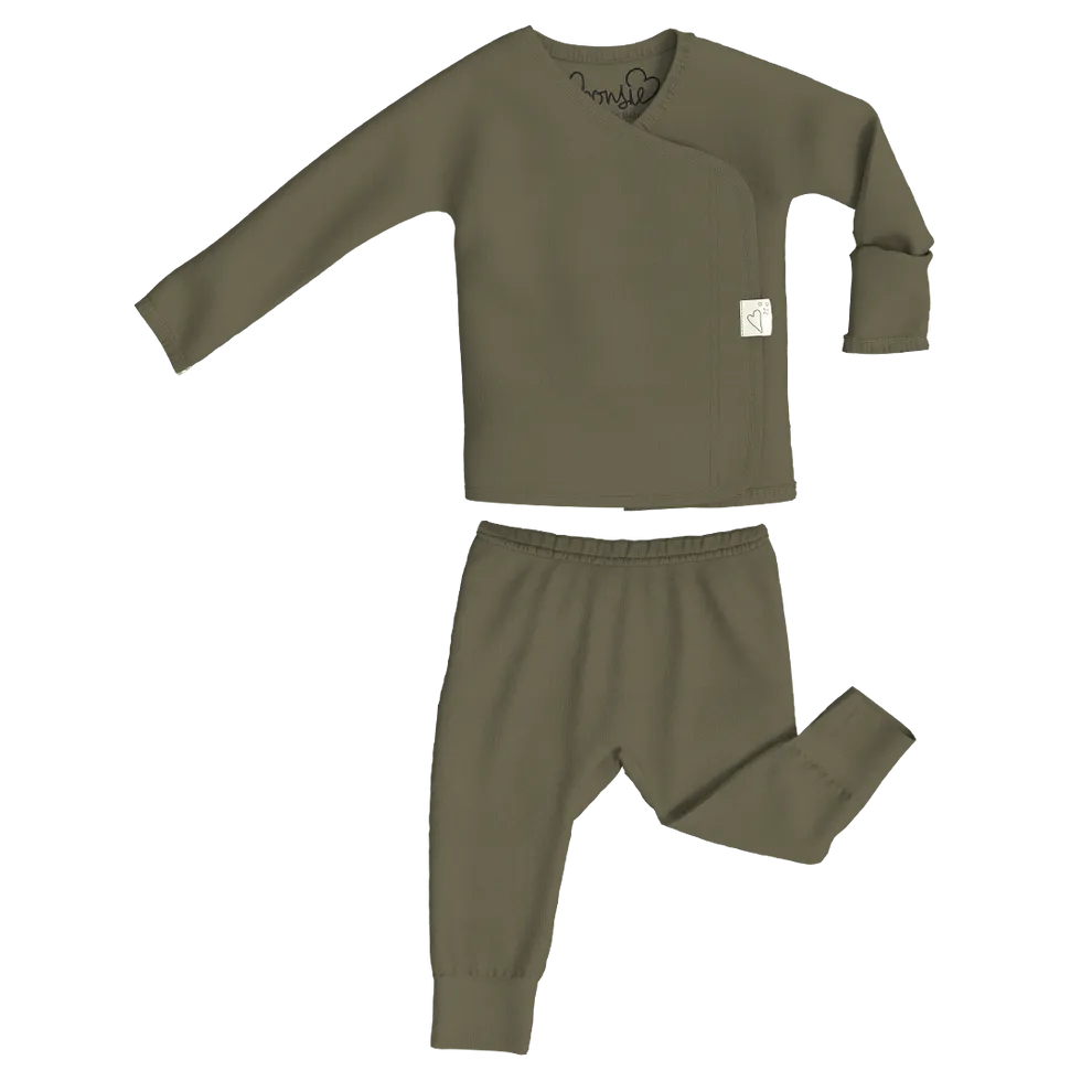 Two Piece Set - Oliveyou