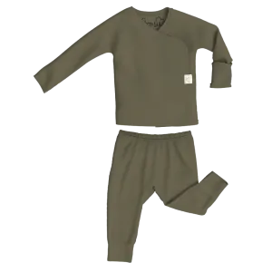 Two Piece Set - Oliveyou