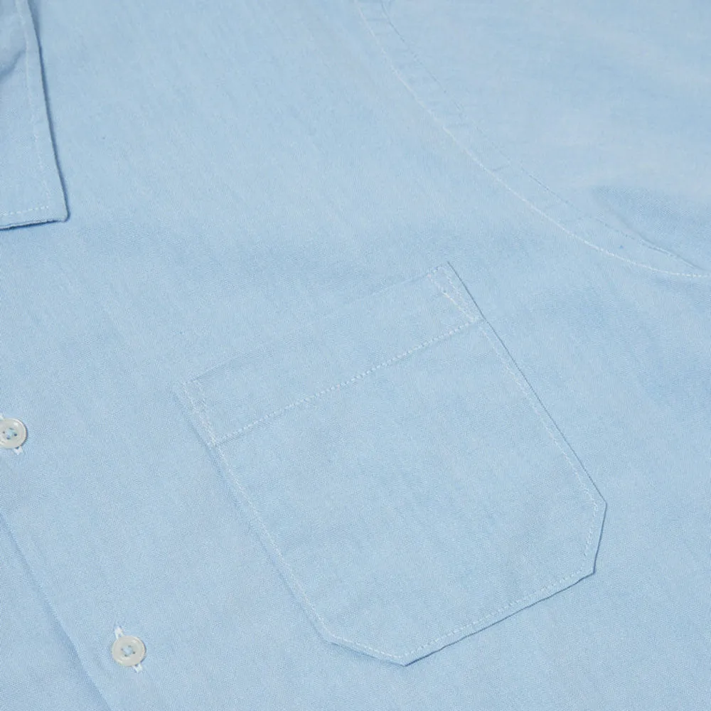 Universal Works Organic Cotton Road Shirt Sky
