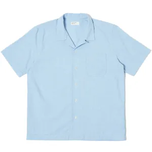 Universal Works Organic Cotton Road Shirt Sky
