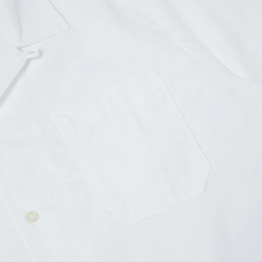 Universal Works Organic Cotton Road Shirt White