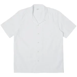 Universal Works Organic Cotton Road Shirt White