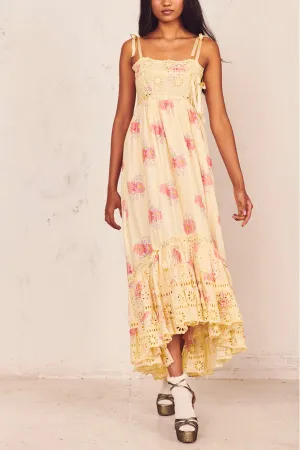 Vivi Dress (Mellow Yellow)