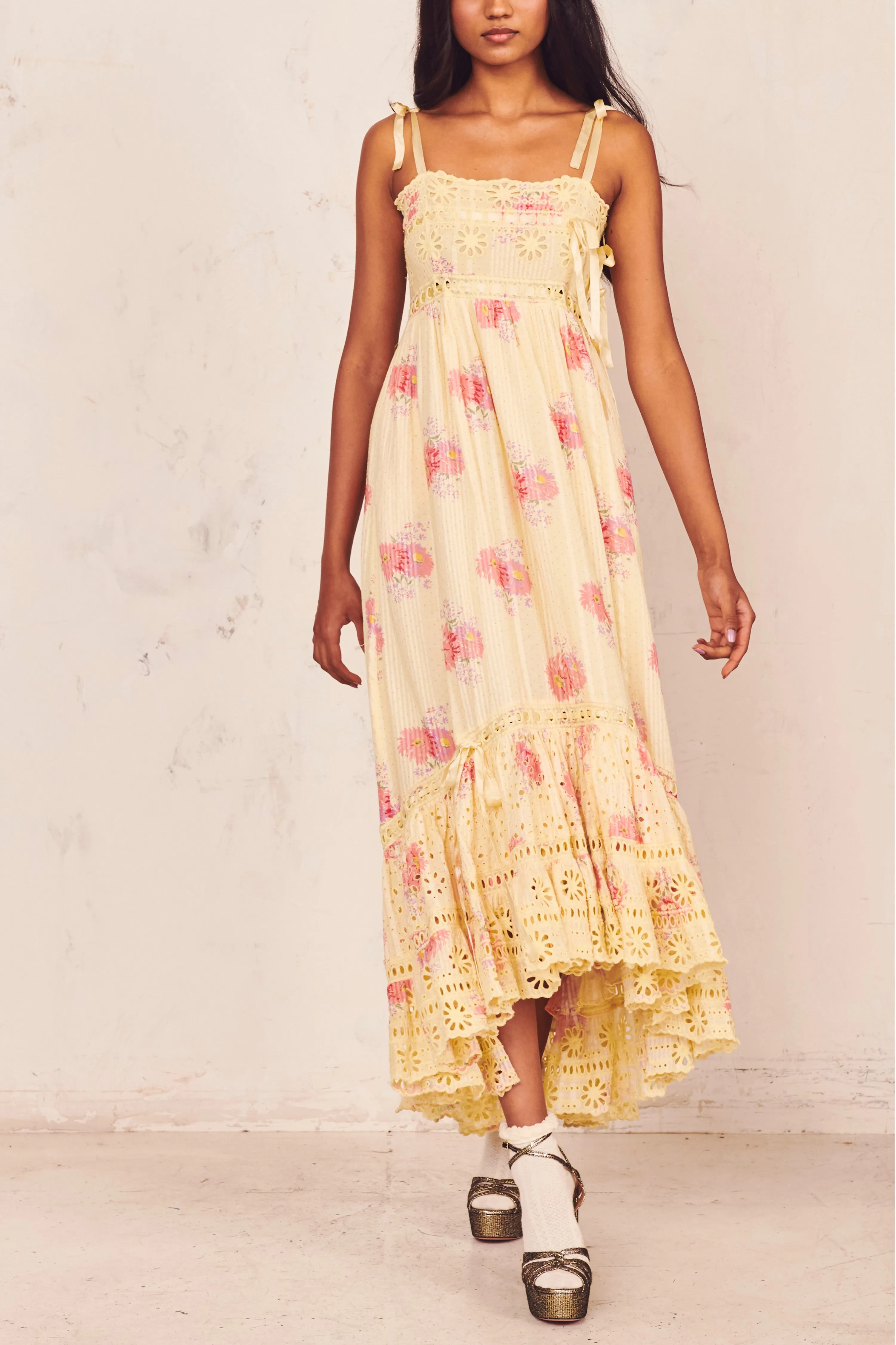 Vivi Dress (Mellow Yellow)