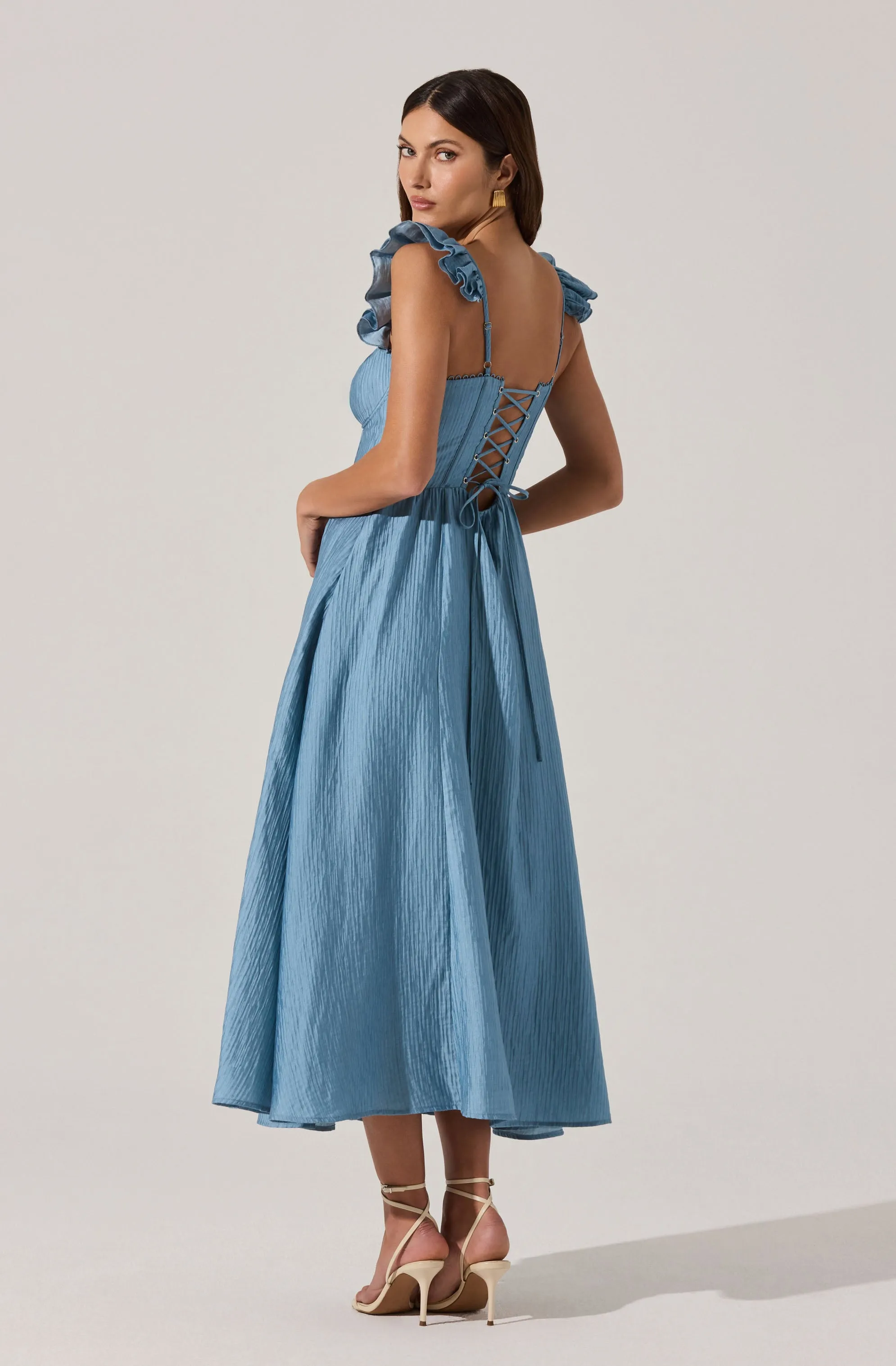 Wedelia Bustier Midi Dress