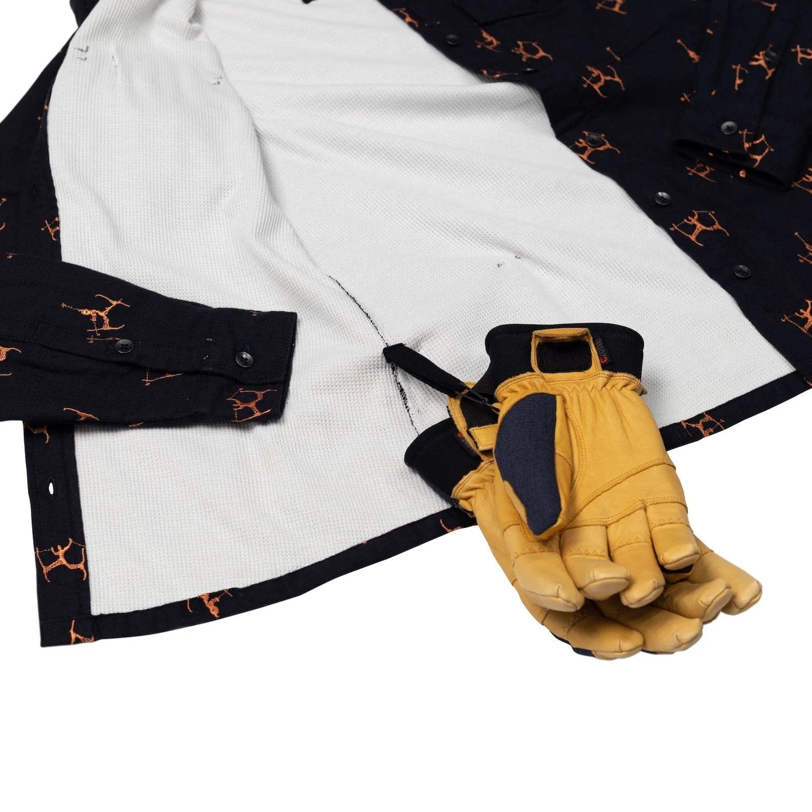 Women’s High Sierra Shirt - Hot Dog, Midnight Navy