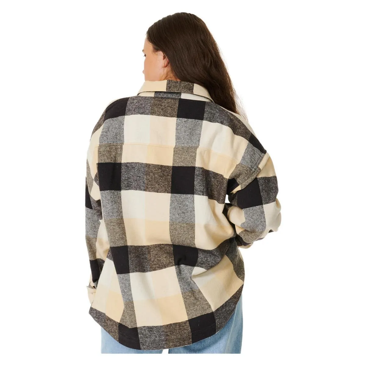 Women's La Isla Flannel Long-Sleeved Flannel Shirt