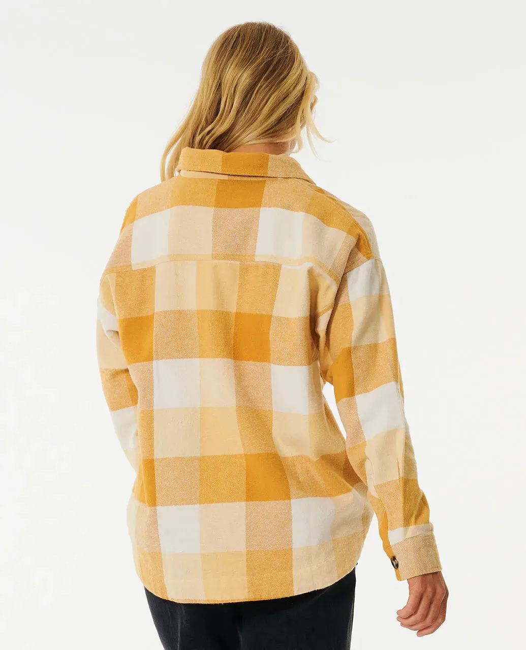 Women's La Isla Flannel Long-Sleeved Flannel Shirt