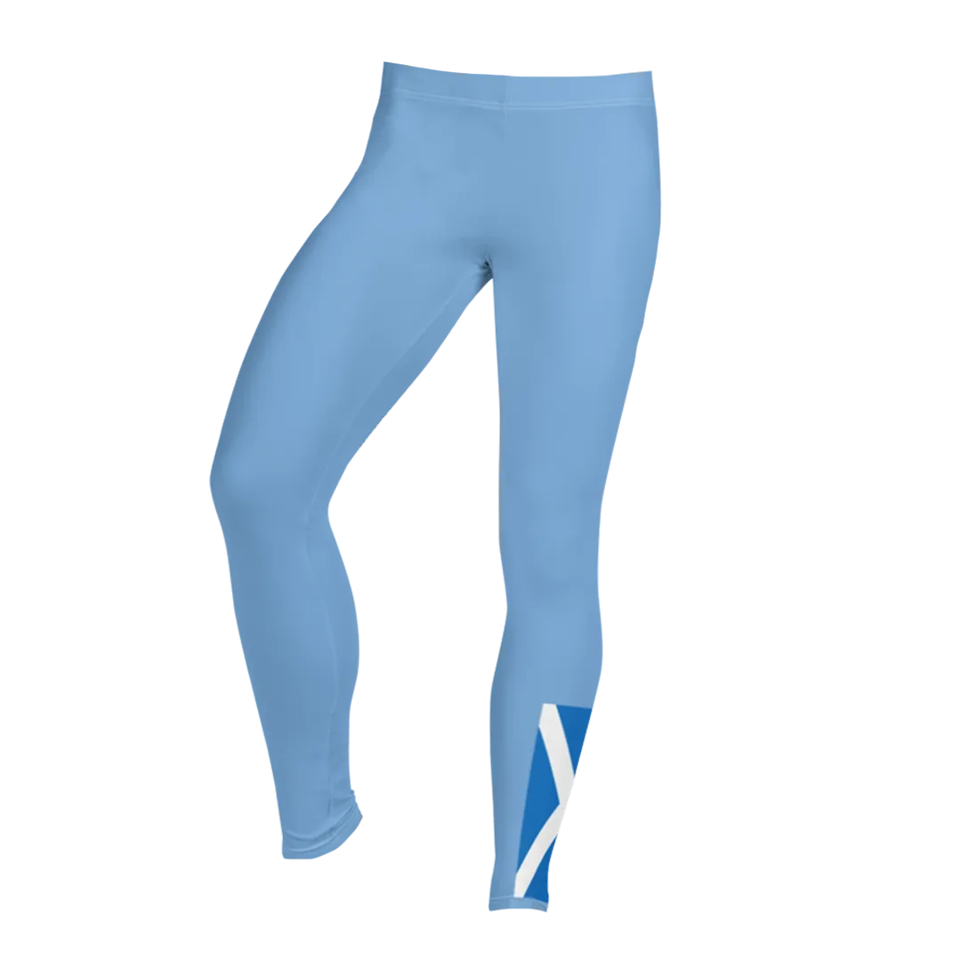 Women's Scotland Small Flag Leggings
