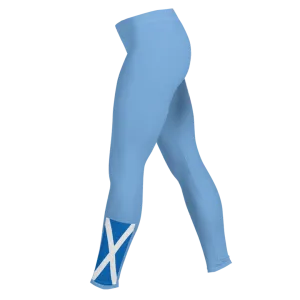 Women's Scotland Small Flag Leggings