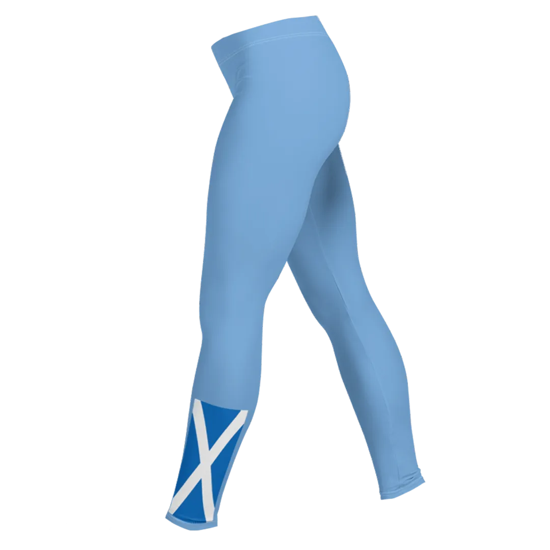 Women's Scotland Small Flag Leggings