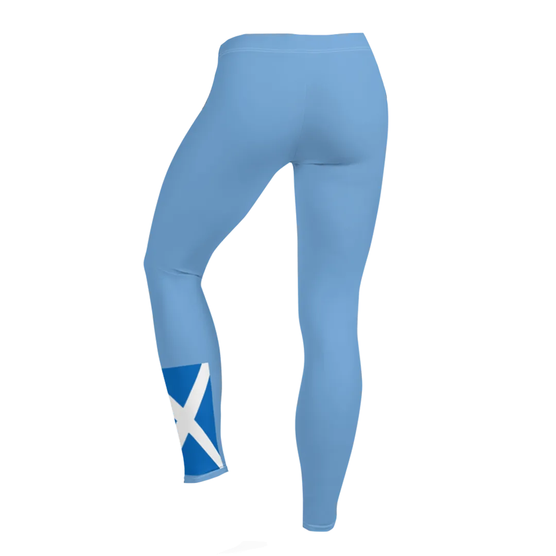 Women's Scotland Small Flag Leggings