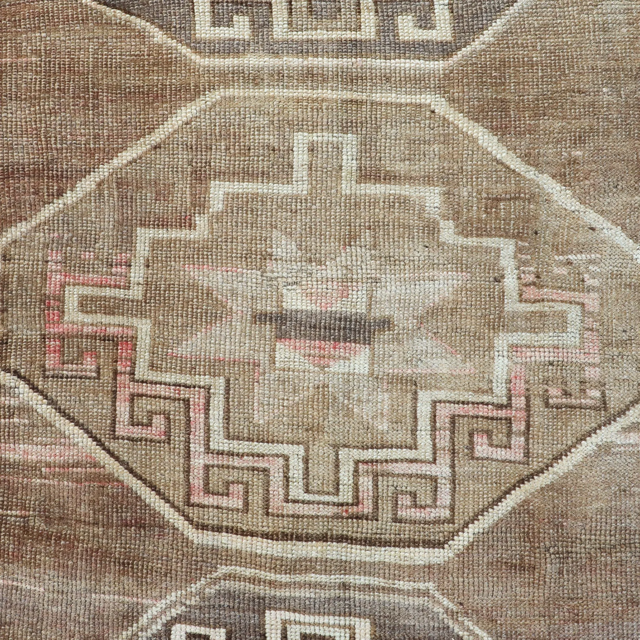 Z298 Handwoven Vintage Rug 2'11x5’8