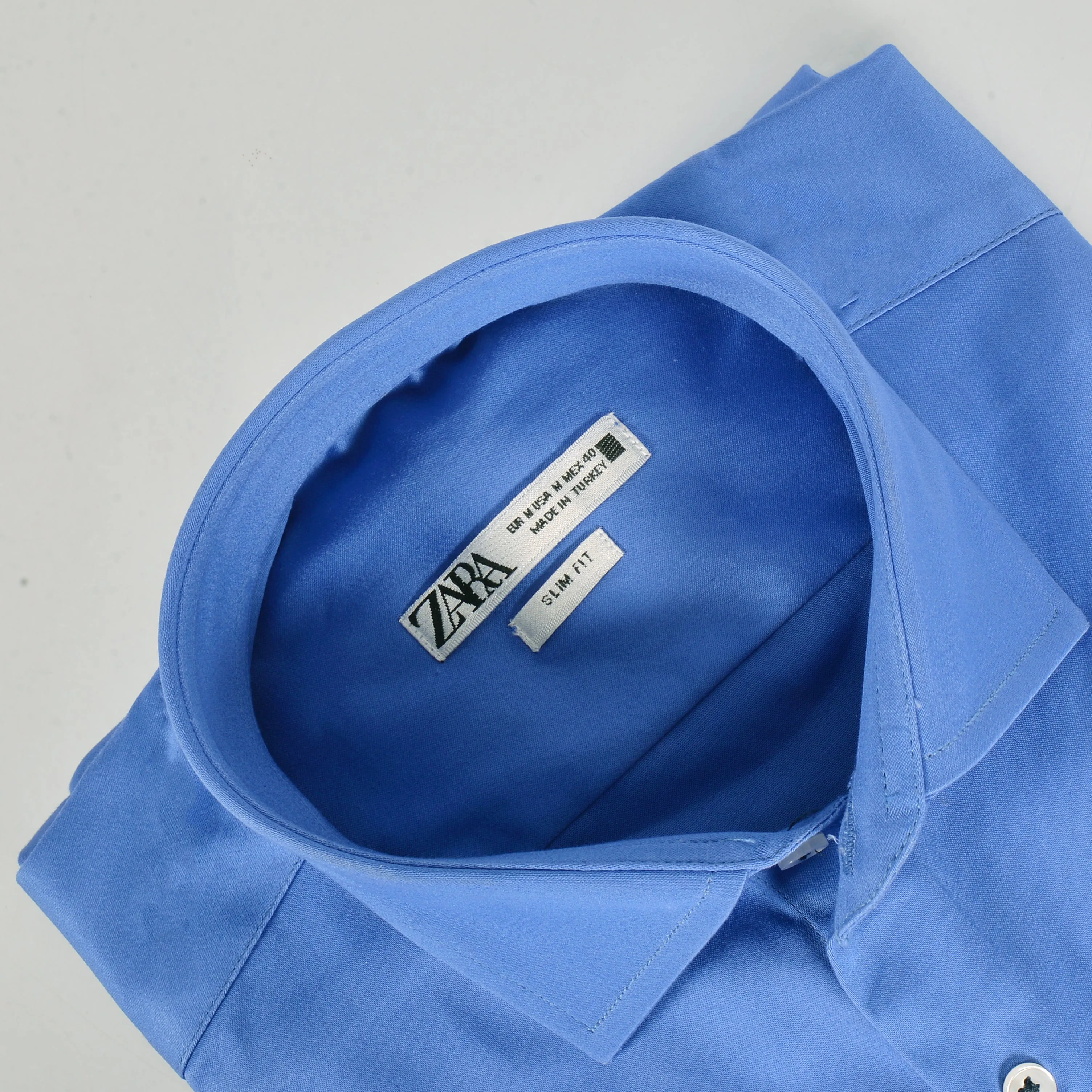 ZR Azure Blue Shirt